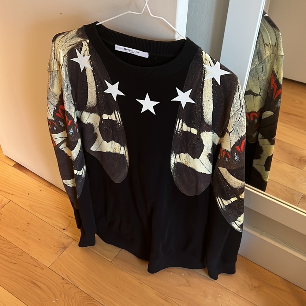 Men’s Givenchy Butterfly Print Sweatshirt